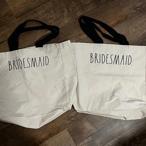Rae Dunn Bridesmaid Totes